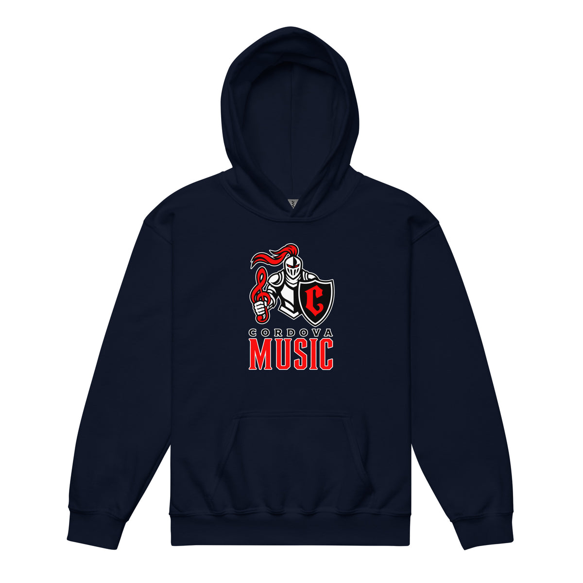 Classic | Youth Hoodie | Cordova High Music | Vanguard Logo