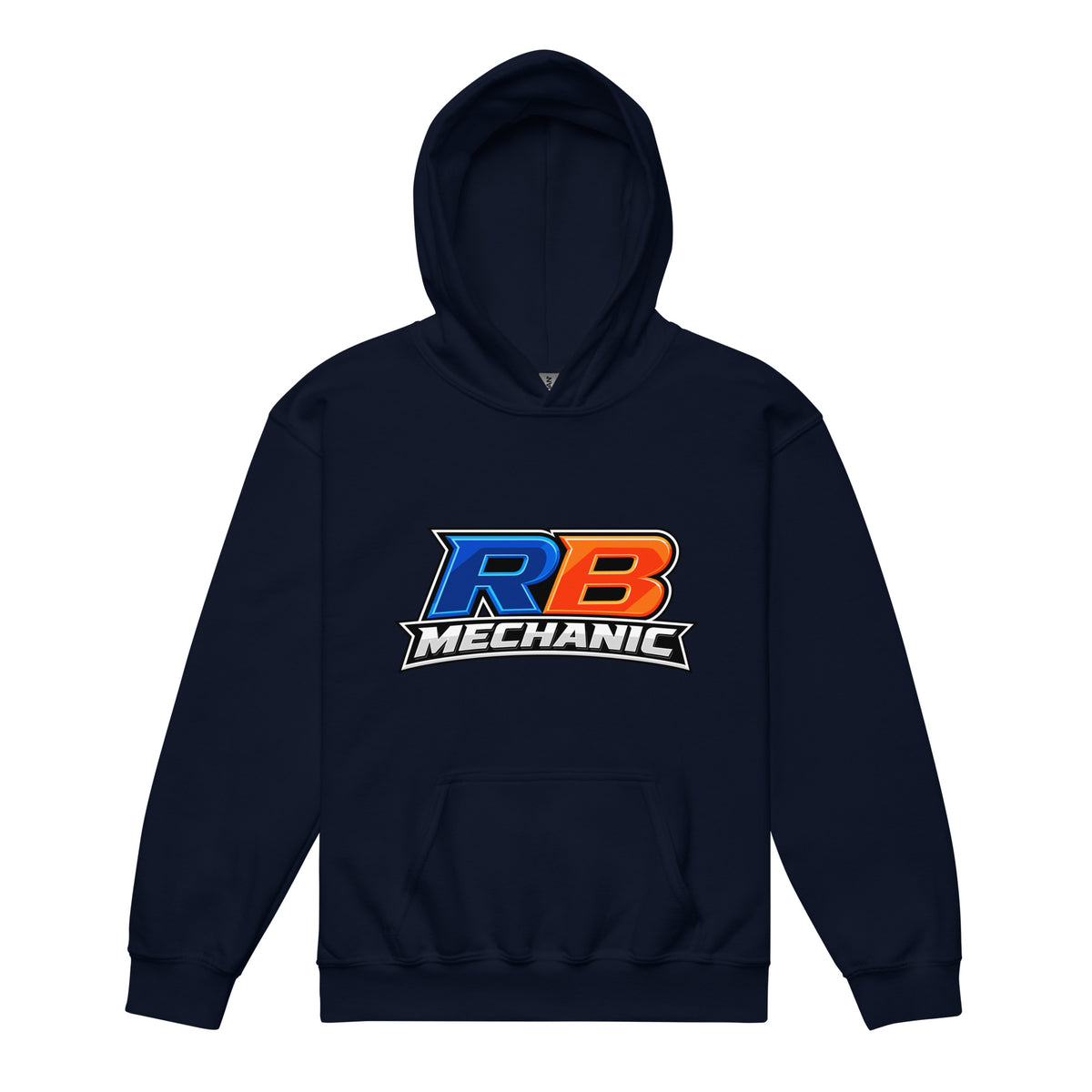 Classic | Youth Hoodie | RB Mechanic | Crest Logo
