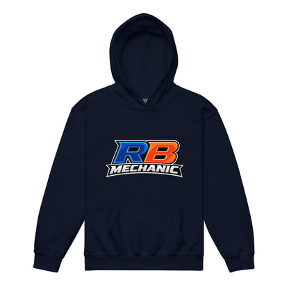 Classic | Youth Hoodie | RB Mechanic | Crest Logo