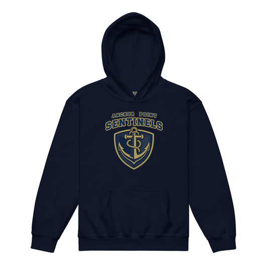Classic | Youth Hoodie | Anchor Point | Shield Logo
