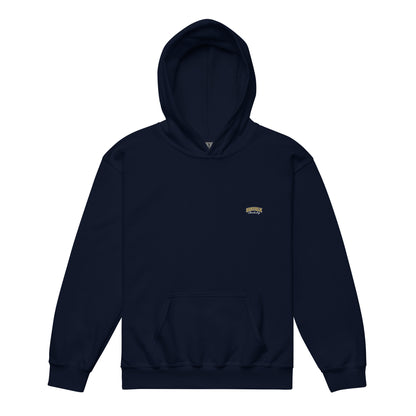 Classic | Youth Hoodie | Suffolk University Cheerleading | Valor Logo