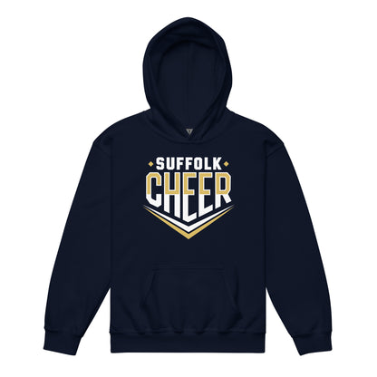 Classic | Youth Hoodie | Suffolk University Cheerleading | Emblem Logo