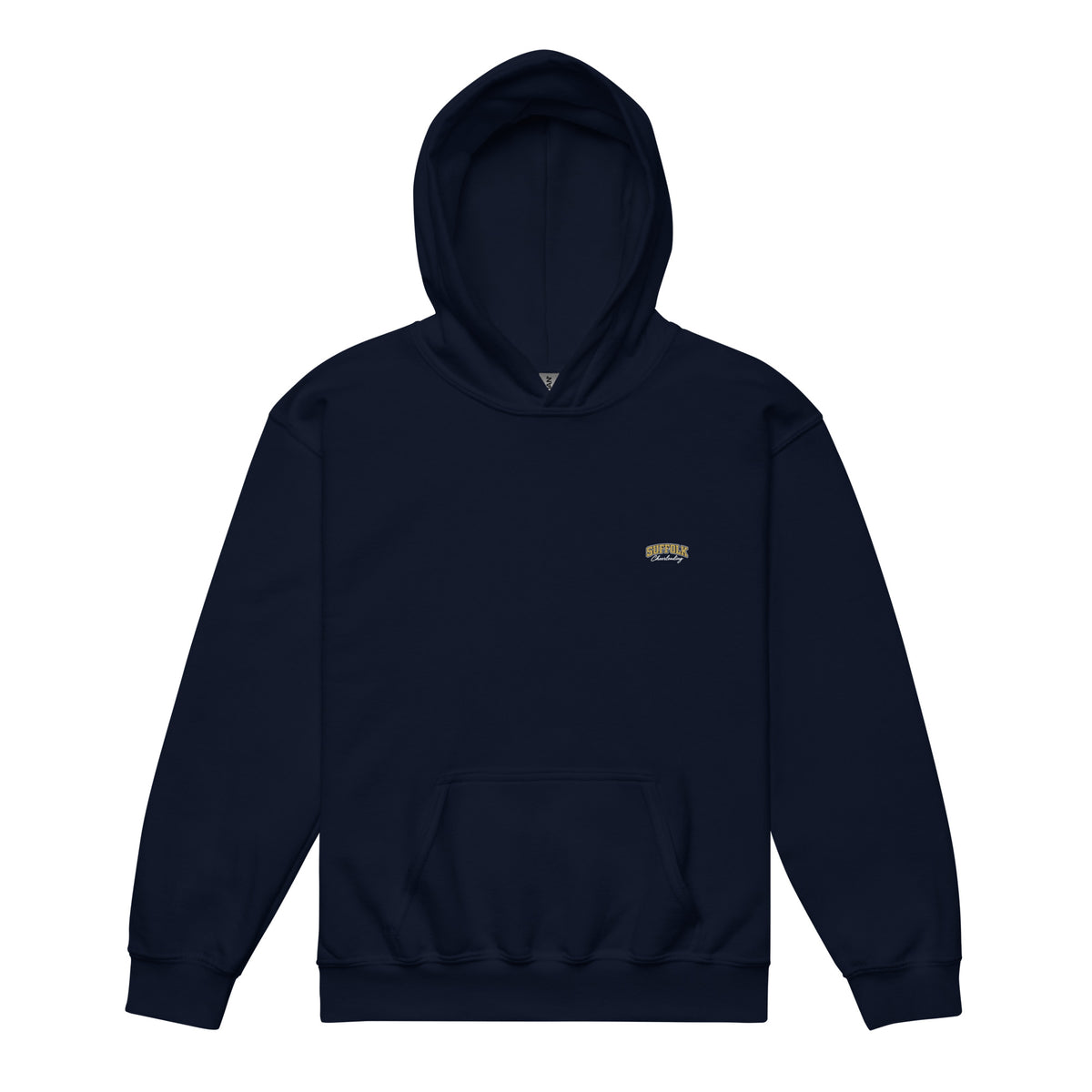 Classic | Youth Hoodie | Suffolk University Cheerleading | Valor Logo
