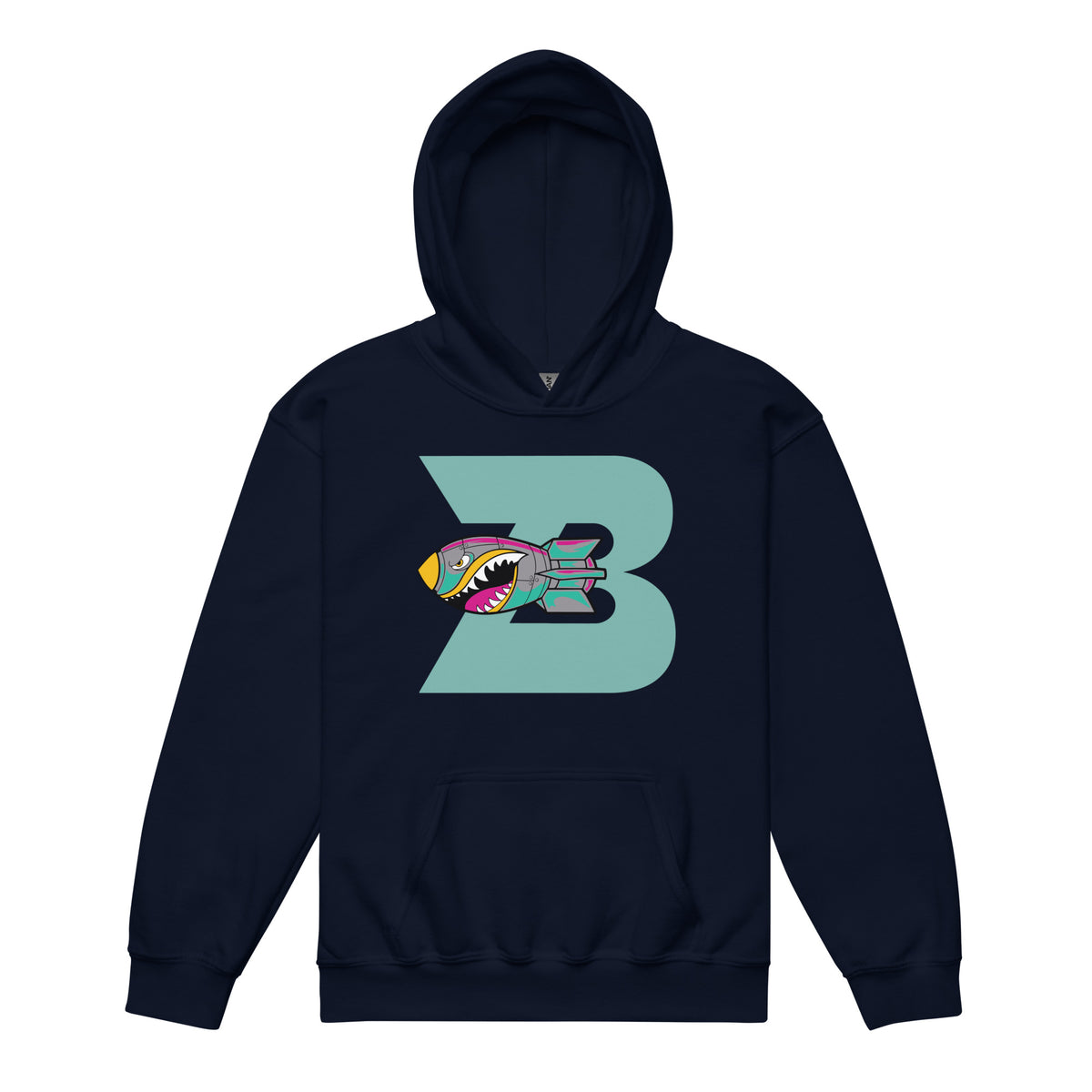 Classic | Youth Hoodie | Buffalo Bomb Squad 16u | Valor Logo