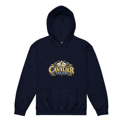 Classic | Youth Hoodie | Cavalier Theatre Troupe | Emblem Logo
