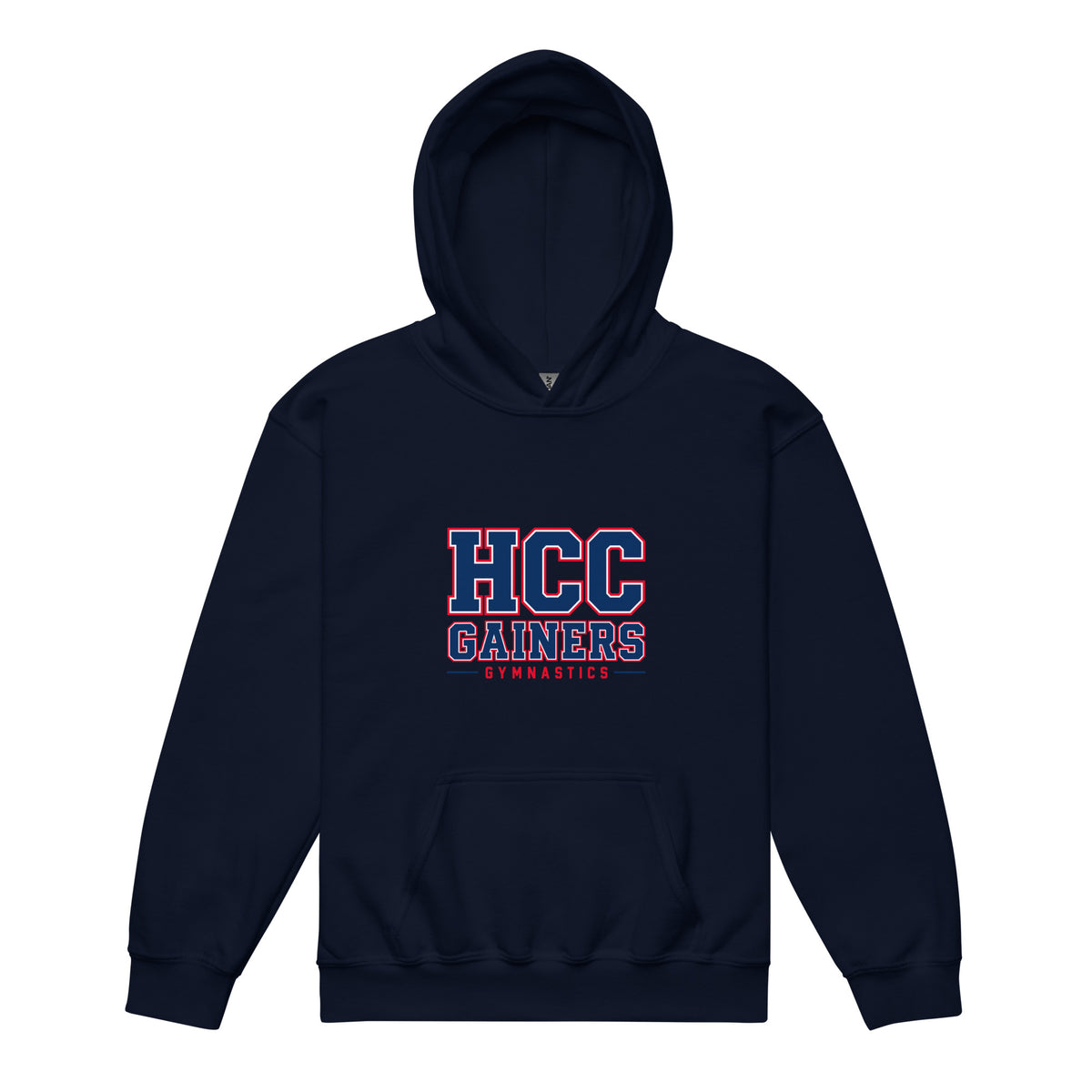 Classic | Youth Hoodie | HCC Gymnastics | Vanguard Logo