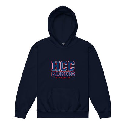 Classic | Youth Hoodie | HCC Gymnastics | Vanguard Logo