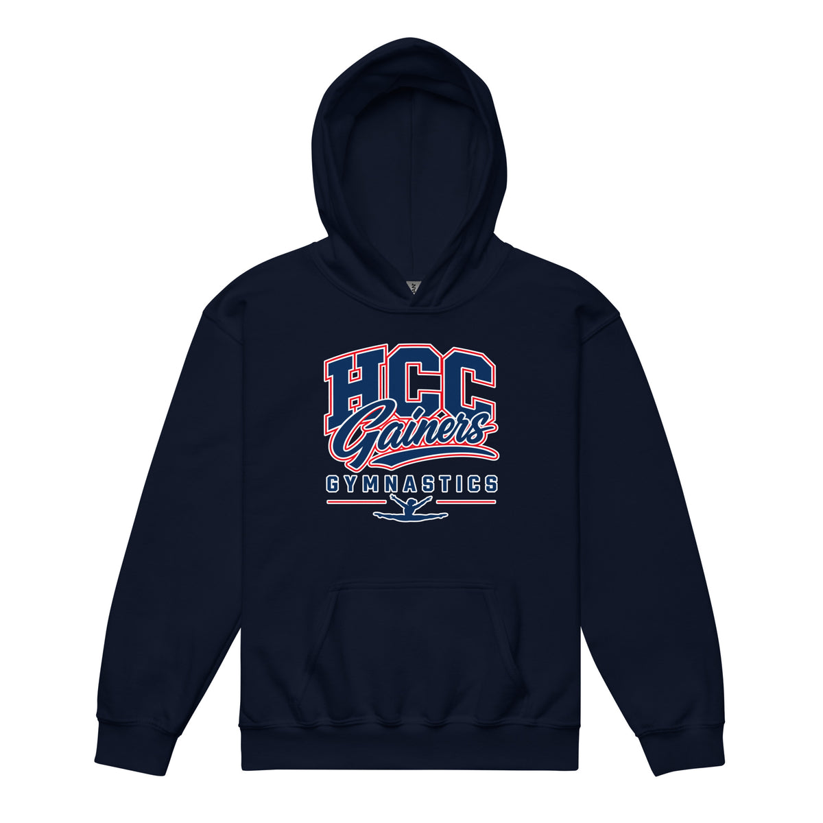 Classic | Youth Hoodie | HCC Gymnastics | Apex Logo