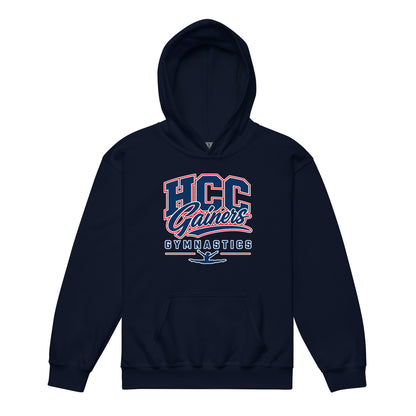 Classic | Youth Hoodie | HCC Gymnastics | Apex Logo