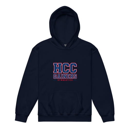 Classic | Youth Hoodie | HCC Gymnastics | Vanguard Logo