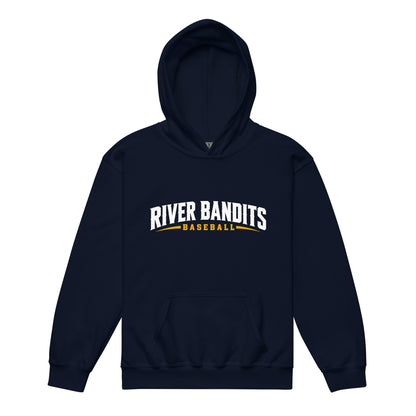 Classic | Youth Hoodie | South Bend River Bandits | Lettermark Logo