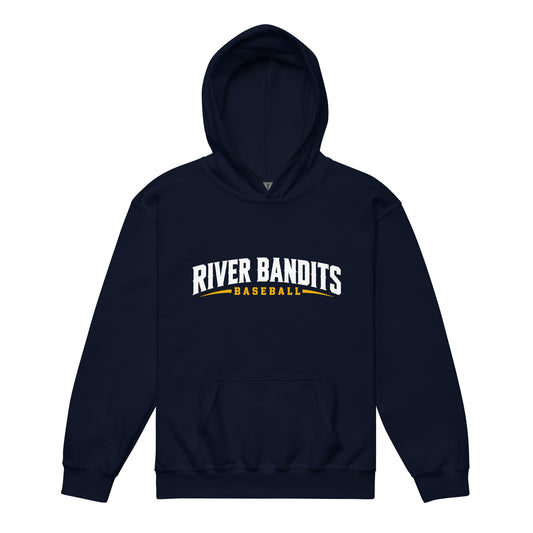 Classic | Youth Hoodie | South Bend River Bandits | Lettermark Logo