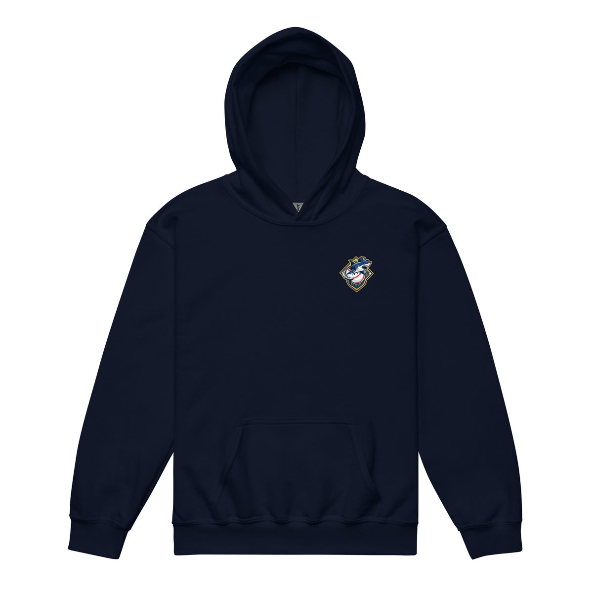 Classic | Youth Hoodie | Sharks Diamond Sports | Vanguard Logo
