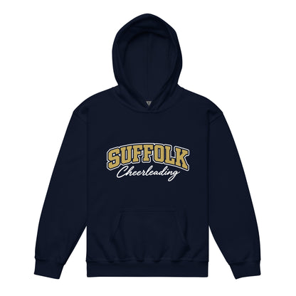 Classic | Youth Hoodie | Suffolk University Cheerleading | Valor Logo