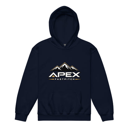 Classic | Youth Hoodie | Apex Fastpitch | Crest Logo