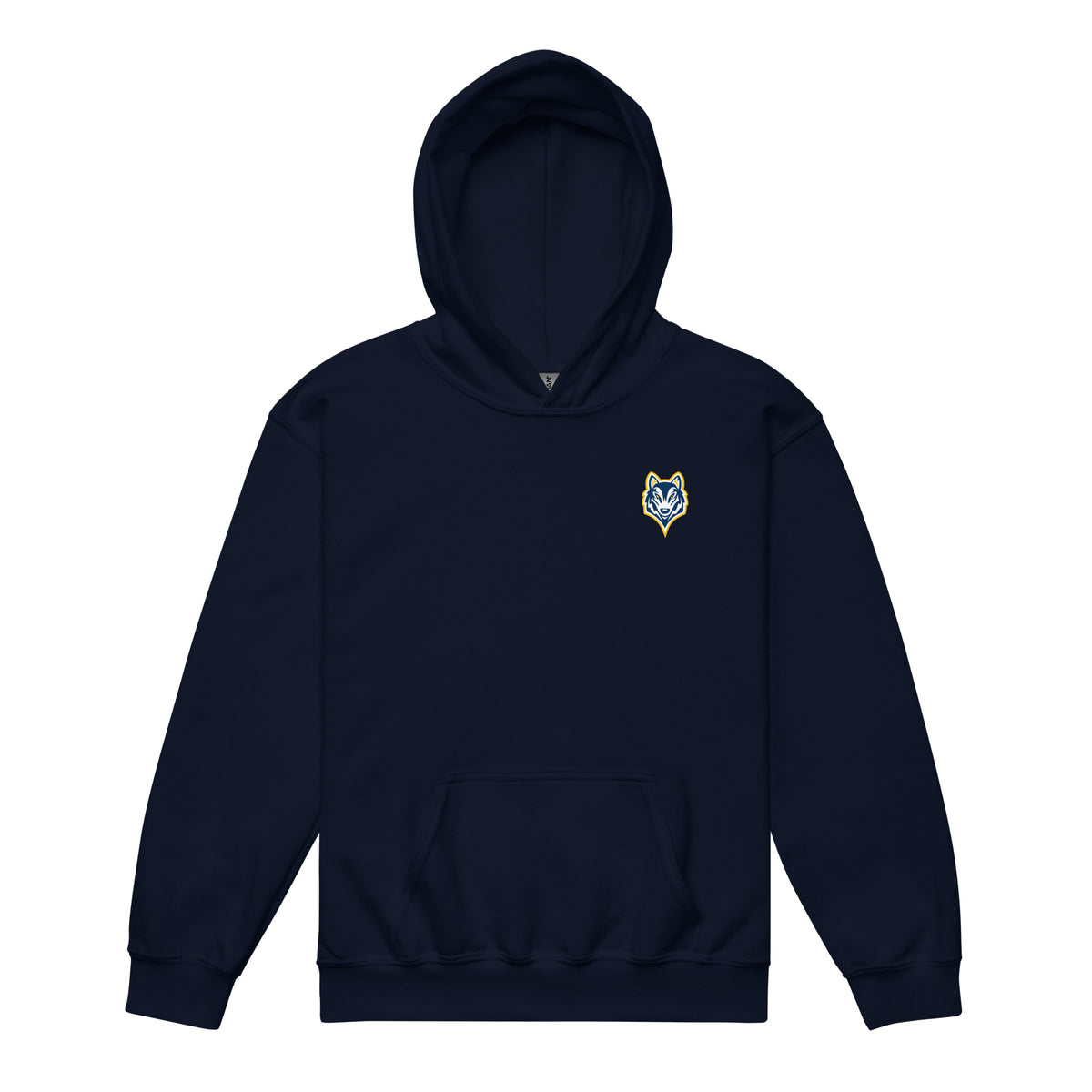 Classic | Youth Hoodie | Highland youth football and cheer | Mascot Logo