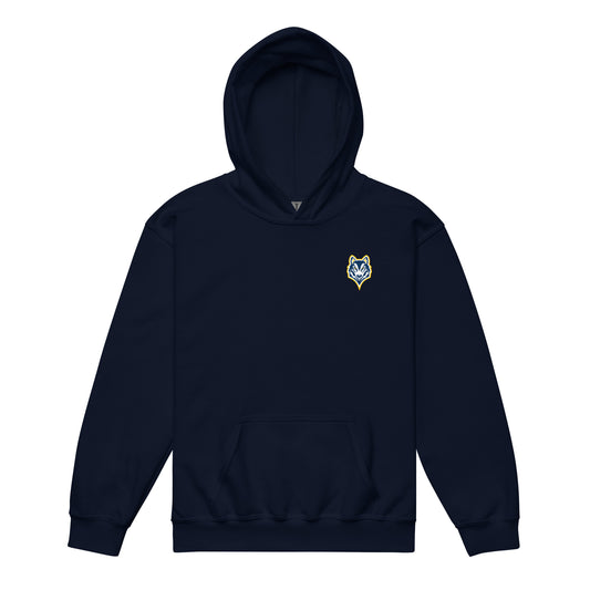 Classic | Youth Hoodie | Highland youth football and cheer | Mascot Logo