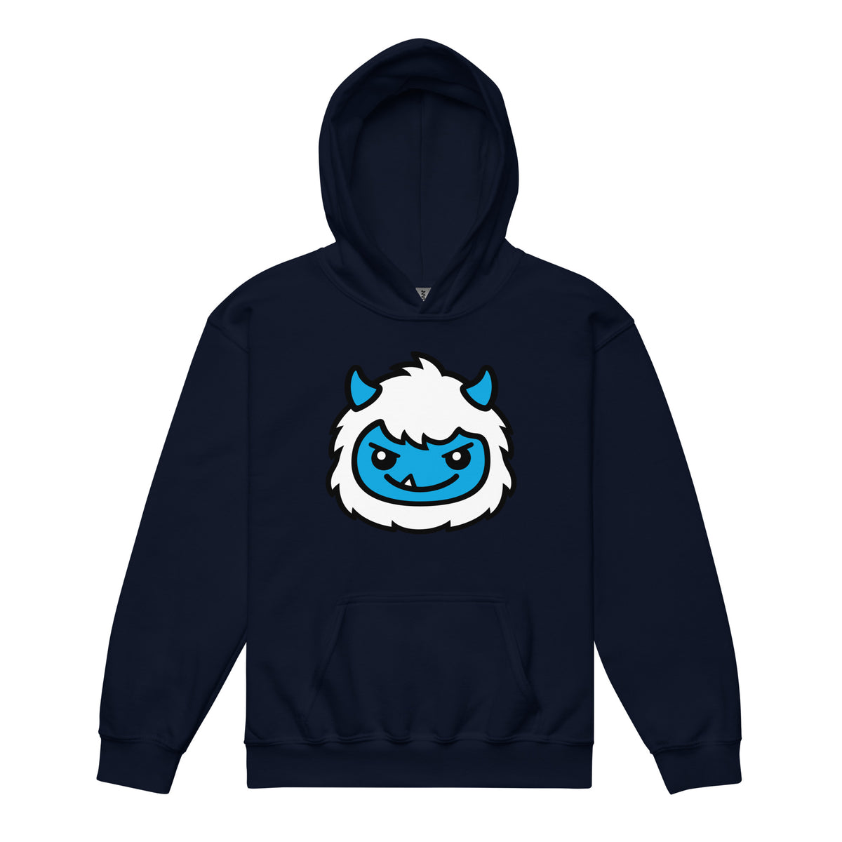 Classic | Youth Hoodie | Yetis Softball | Vanguard Yeti Logo