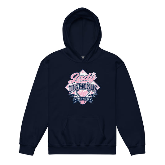 Classic | Youth Hoodie | Lady Diamonds | Emblem Logo