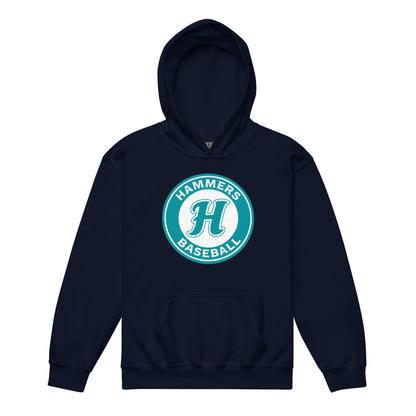 Classic | Youth Hoodie | Hammers Baseball (10U) | Badge Logo