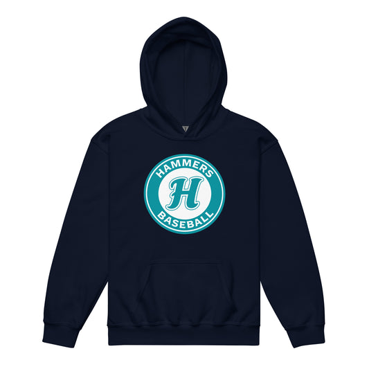 Classic | Youth Hoodie | Hammers Baseball (10U) | Badge Logo