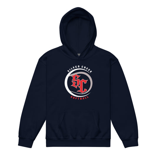 Classic | Youth Hoodie | Silver Creek 12U Schreiber | Crest Logo