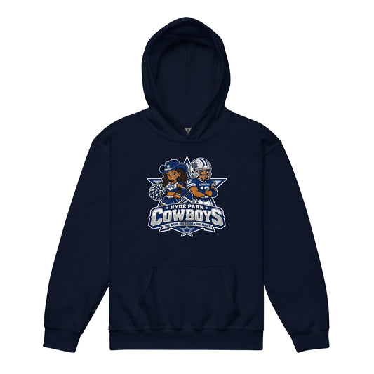 Classic | Youth Hoodie | Hyde Park Cowboys | Vanguard Logo