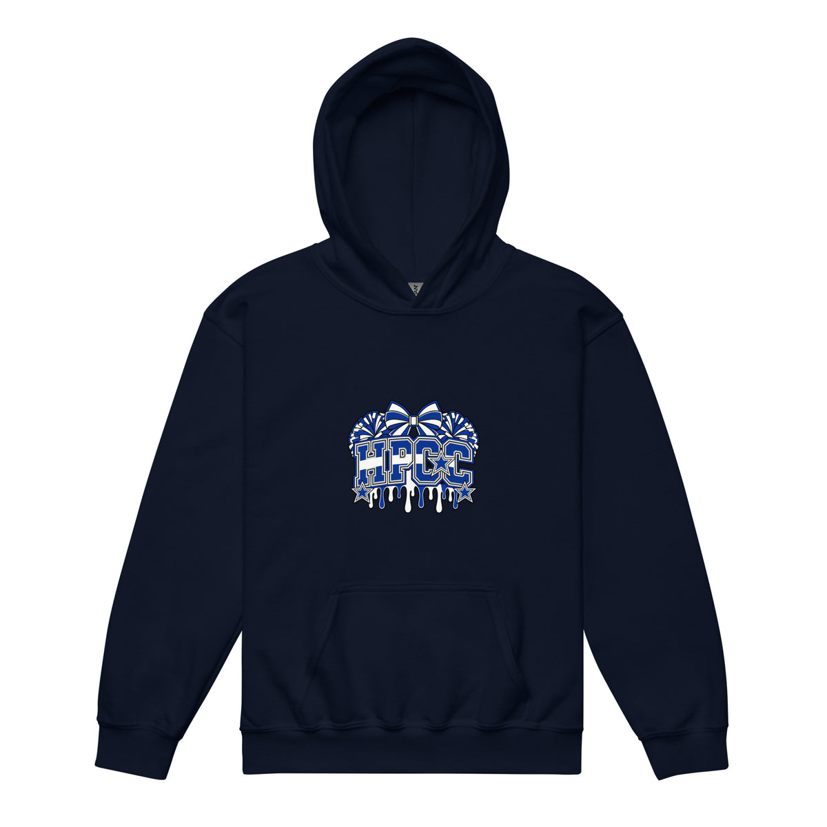 Classic | Youth Hoodie | Hyde Park Cowboys | Emblem Logo