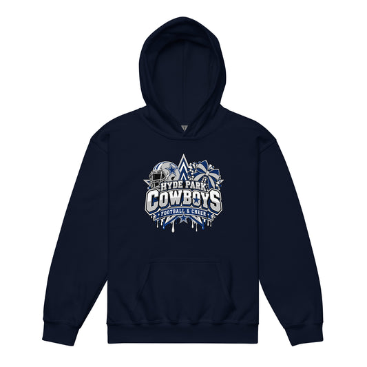 Classic | Youth Hoodie | Hyde Park Cowboys | Crest Logo