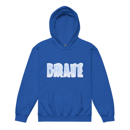 Classic | Youth Hoodie | Brave Like Ben | Braveheart Logo