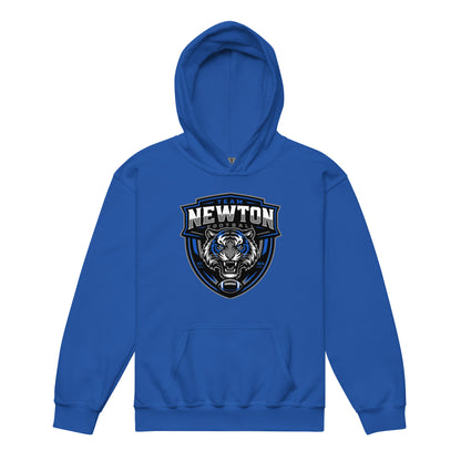 Classic | Youth Hoodie | Newton Youth football league | Shield Logo