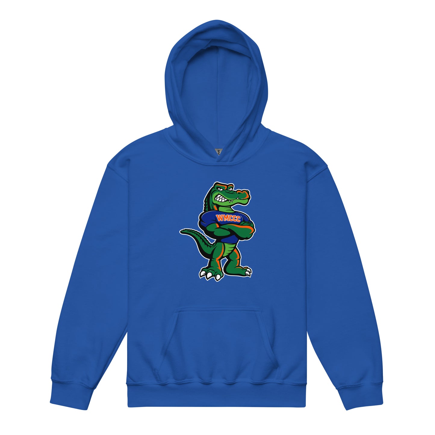 Classic | Youth Hoodie | West Memphis Community Christian College Gators | Mascot Logo