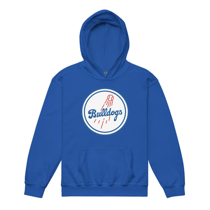 Classic | Youth Hoodie | Hamilton Bulldogs | Badge Logo