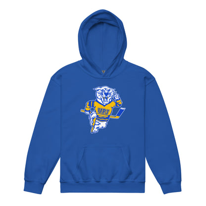 Classic | Youth Hoodie | UPJ Hockey | Mascot Logo