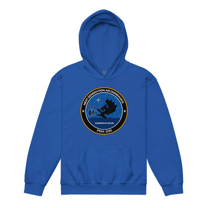 Classic | Youth Hoodie | Next Generation Air Dominance | Badge Logo
