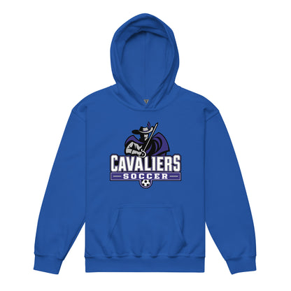 Classic | Youth Hoodie | STM Soccer | Vanguard Logo