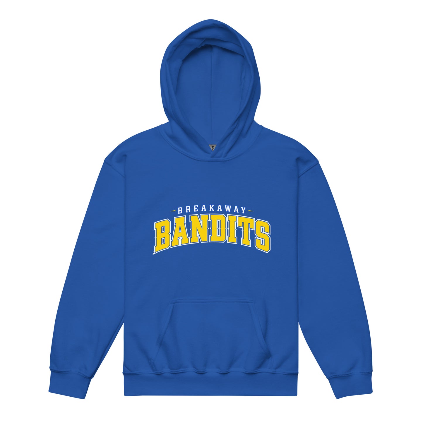 Classic | Youth Hoodie | Breakaway Bandits Softball Club | Emblem Logo