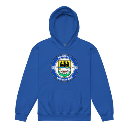 Classic | Youth Hoodie | Liederkranz Soccer Club | Badge Logo