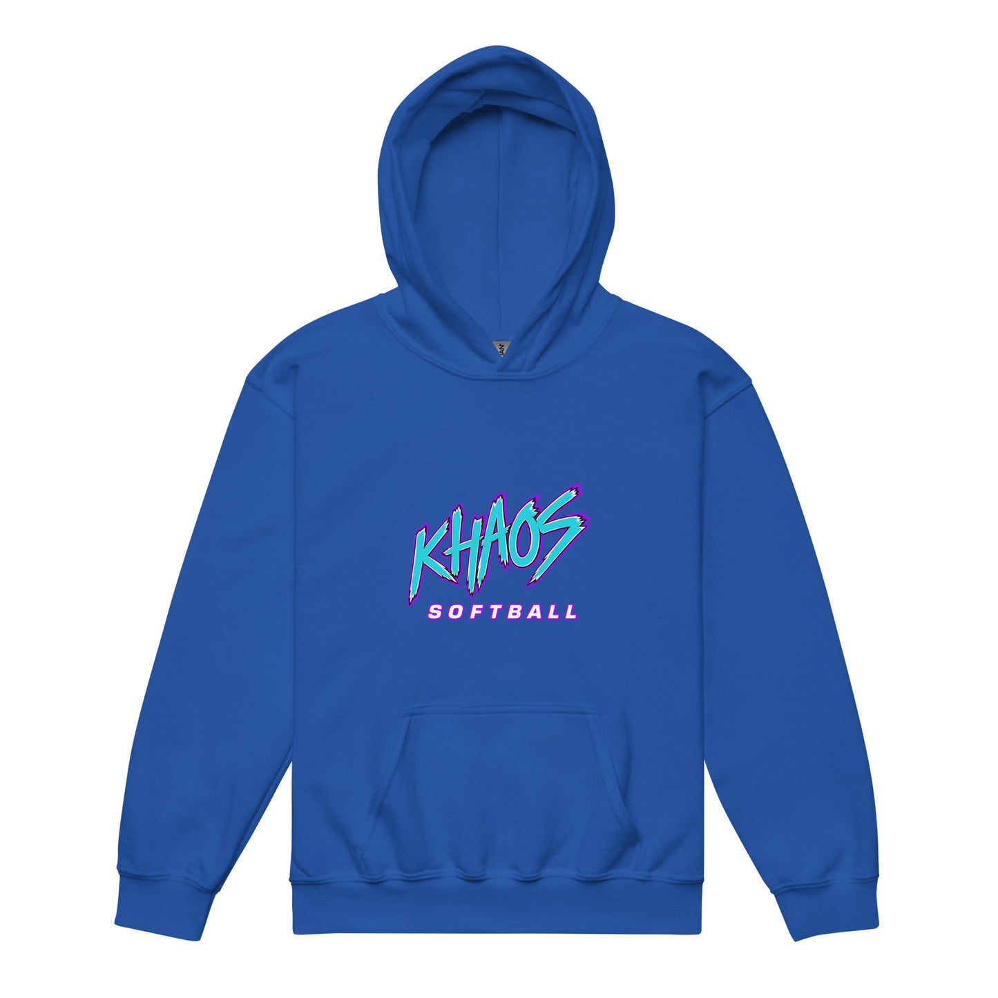 Classic | Youth Hoodie | Khaos Softball | Atlhetics Logo