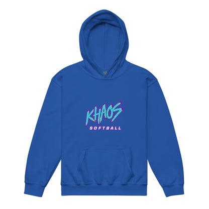 Classic | Youth Hoodie | Khaos Softball | Atlhetics Logo