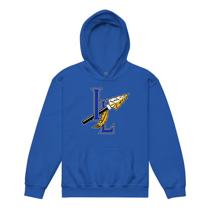 Classic | Youth Hoodie | Indian Land Middle School Volleyball | Spear Athletic Logo