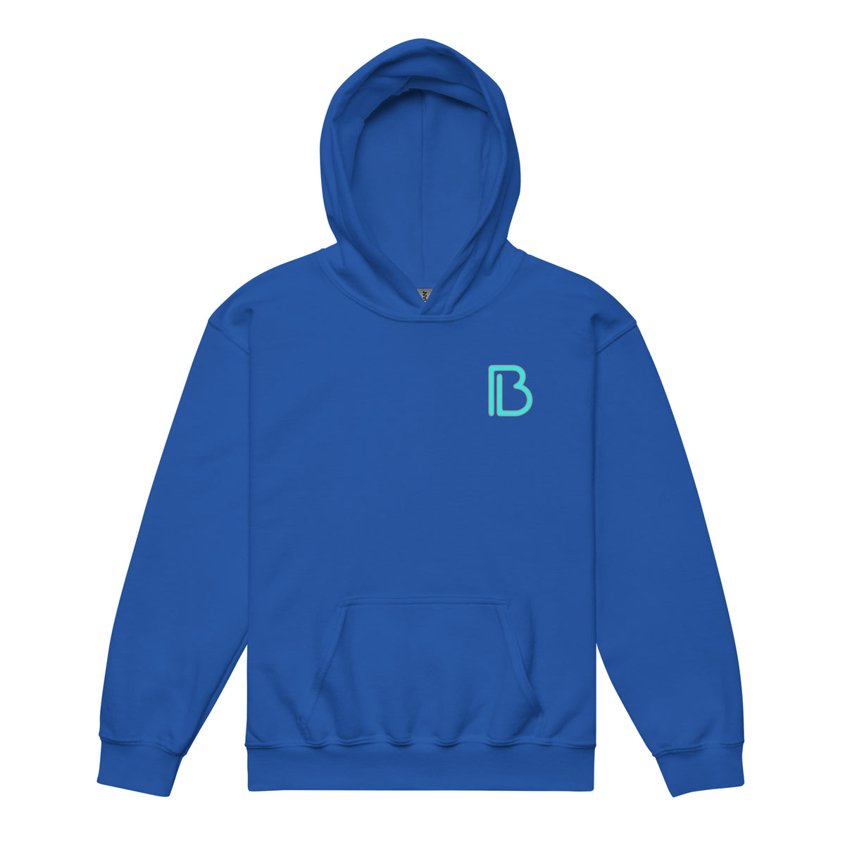 Classic | Youth Hoodie | Mulligames | Lettermark Logo