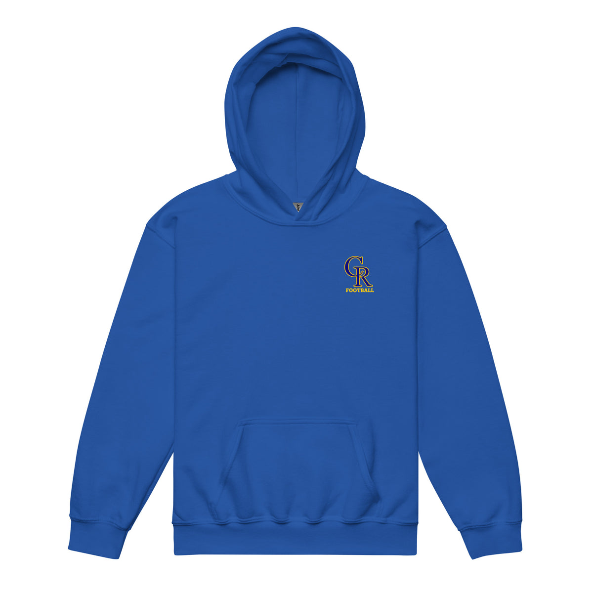 Classic | Youth Hoodie | Chestnut Ridge Lions Football | Lettermark Logo