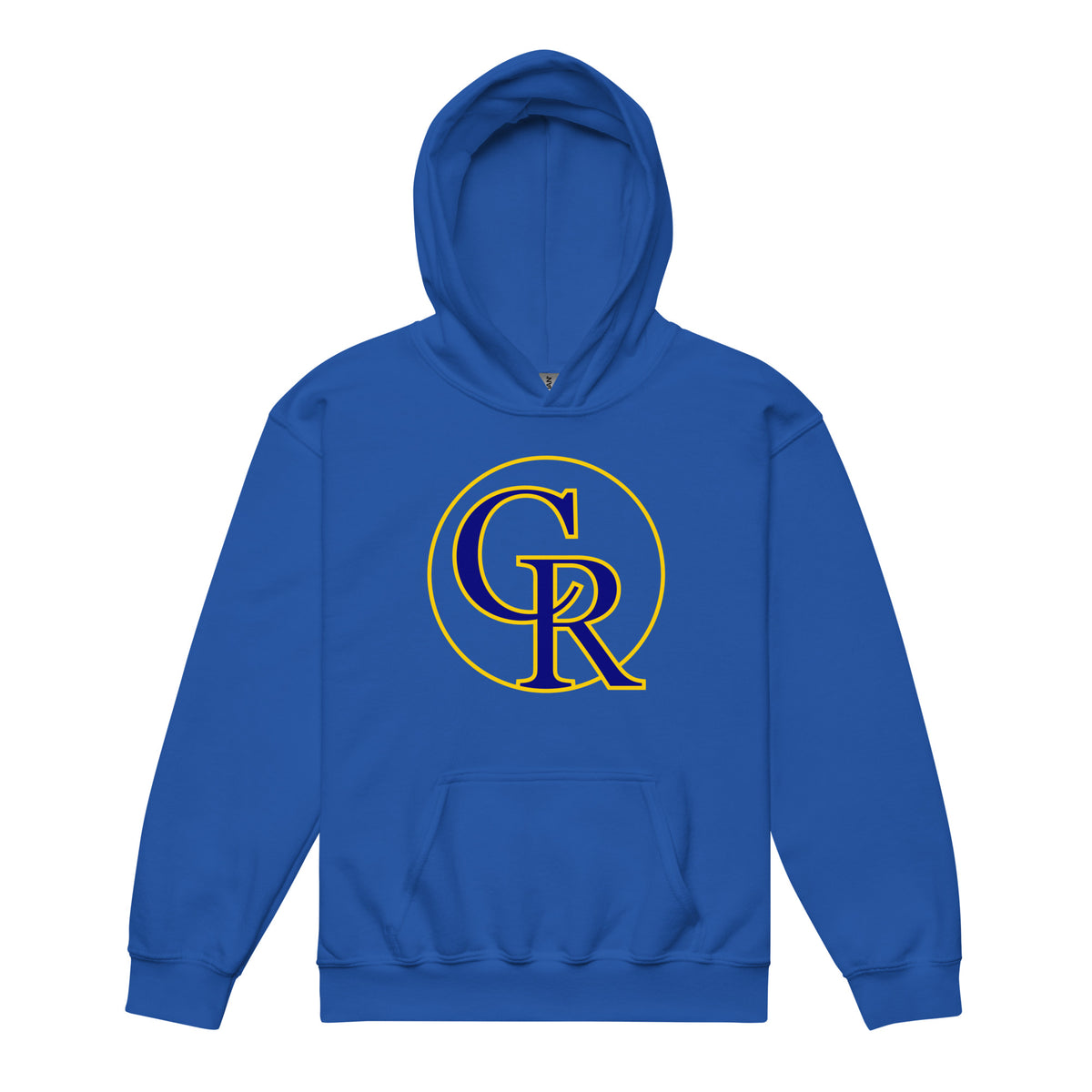 Classic | Youth Hoodie | Chestnut Ridge Lions Football | Crest Logo