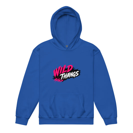 Classic | Youth Hoodie | Wild Thangs | Crest Logo