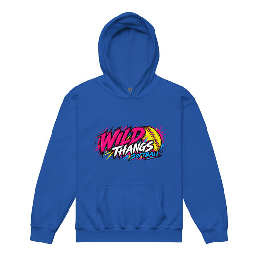 Classic | Youth Hoodie | Wild Thangs | Ironclad Fastpitch Logo