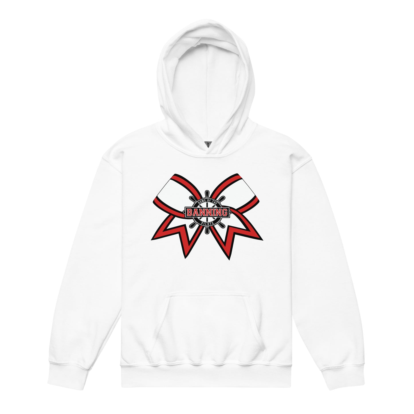 Classic | Youth Hoodie | BHS Coed Cheer | Bow Logo