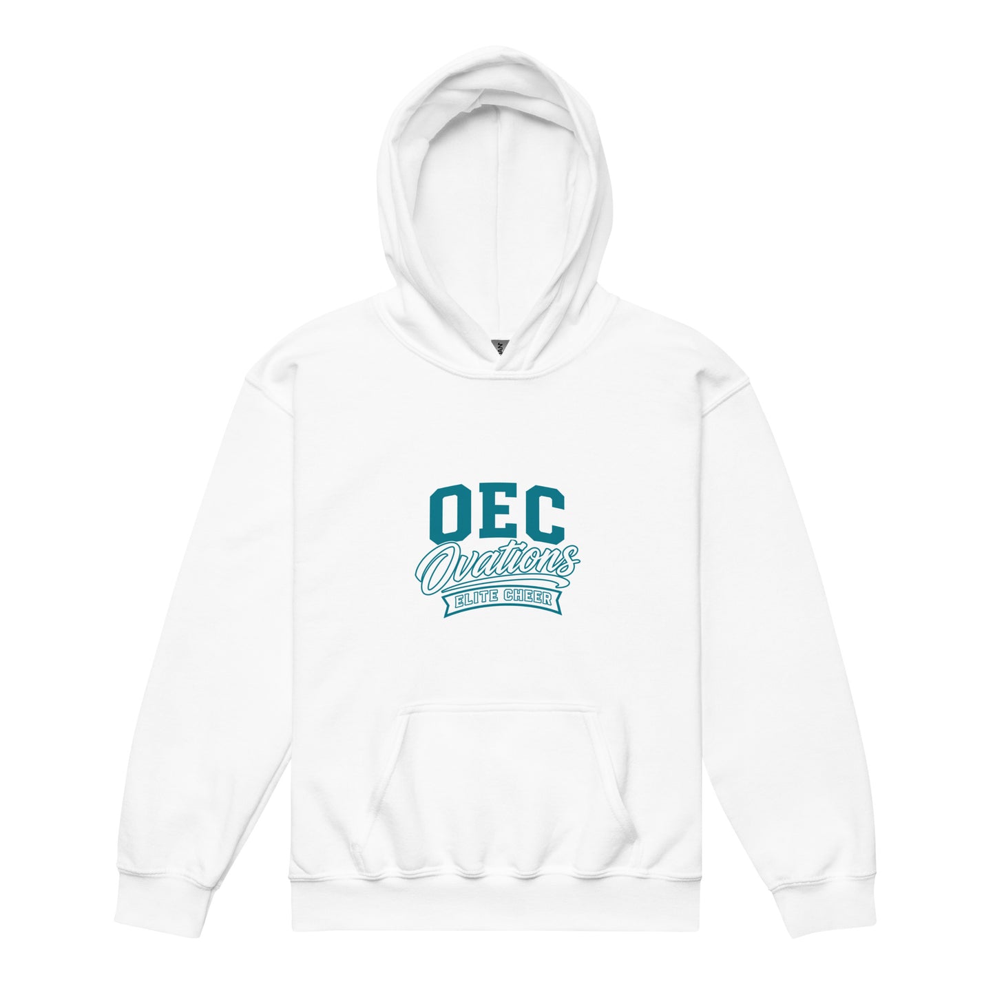 Classic | Youth Hoodie | Ovations Elite Cheer | Emblem Logo