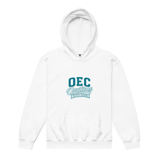 Classic | Youth Hoodie | Ovations Elite Cheer | Emblem Logo