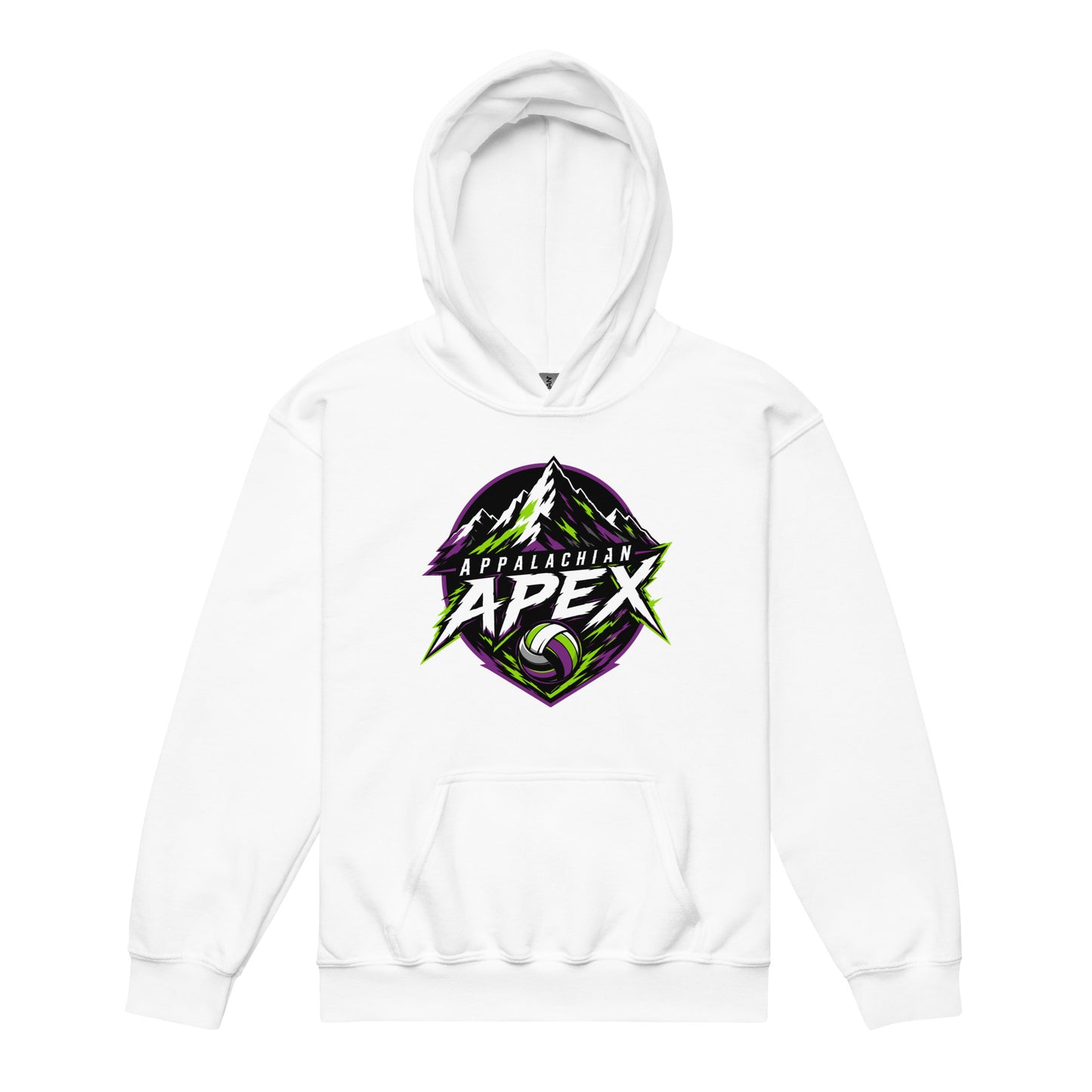 Classic | Youth Hoodie | Appalachian Apex | Summit Emblem Logo